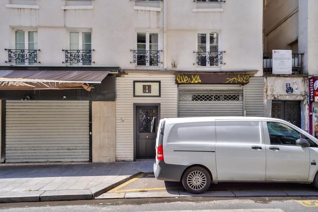 Cute And New Studio Duplex In The Heart Of باريس المظهر الخارجي الصورة