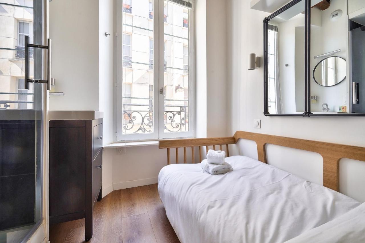 Cute And New Studio Duplex In The Heart Of باريس المظهر الخارجي الصورة