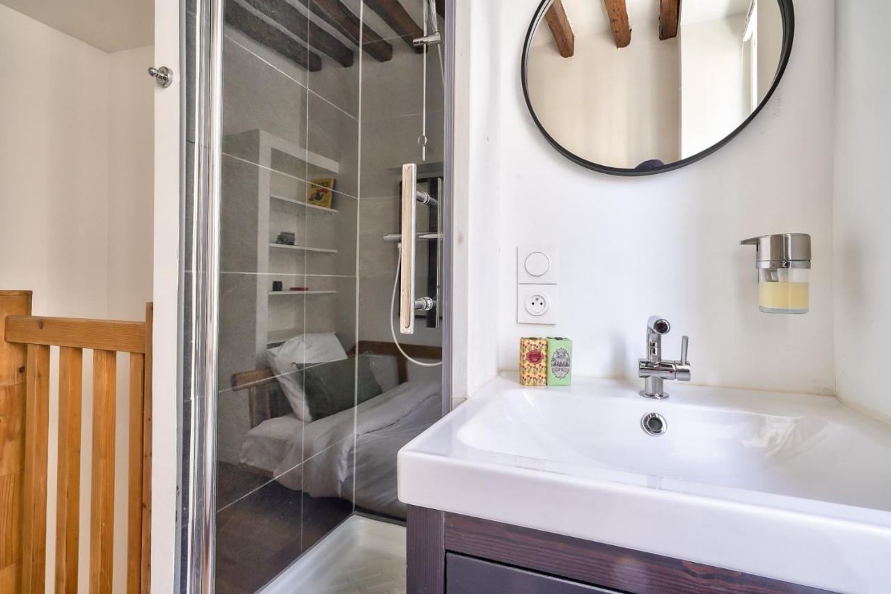 Cute And New Studio Duplex In The Heart Of باريس المظهر الخارجي الصورة