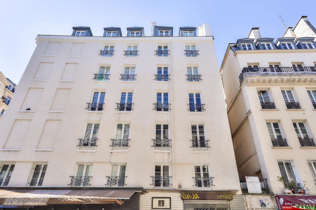 Cute And New Studio Duplex In The Heart Of باريس المظهر الخارجي الصورة