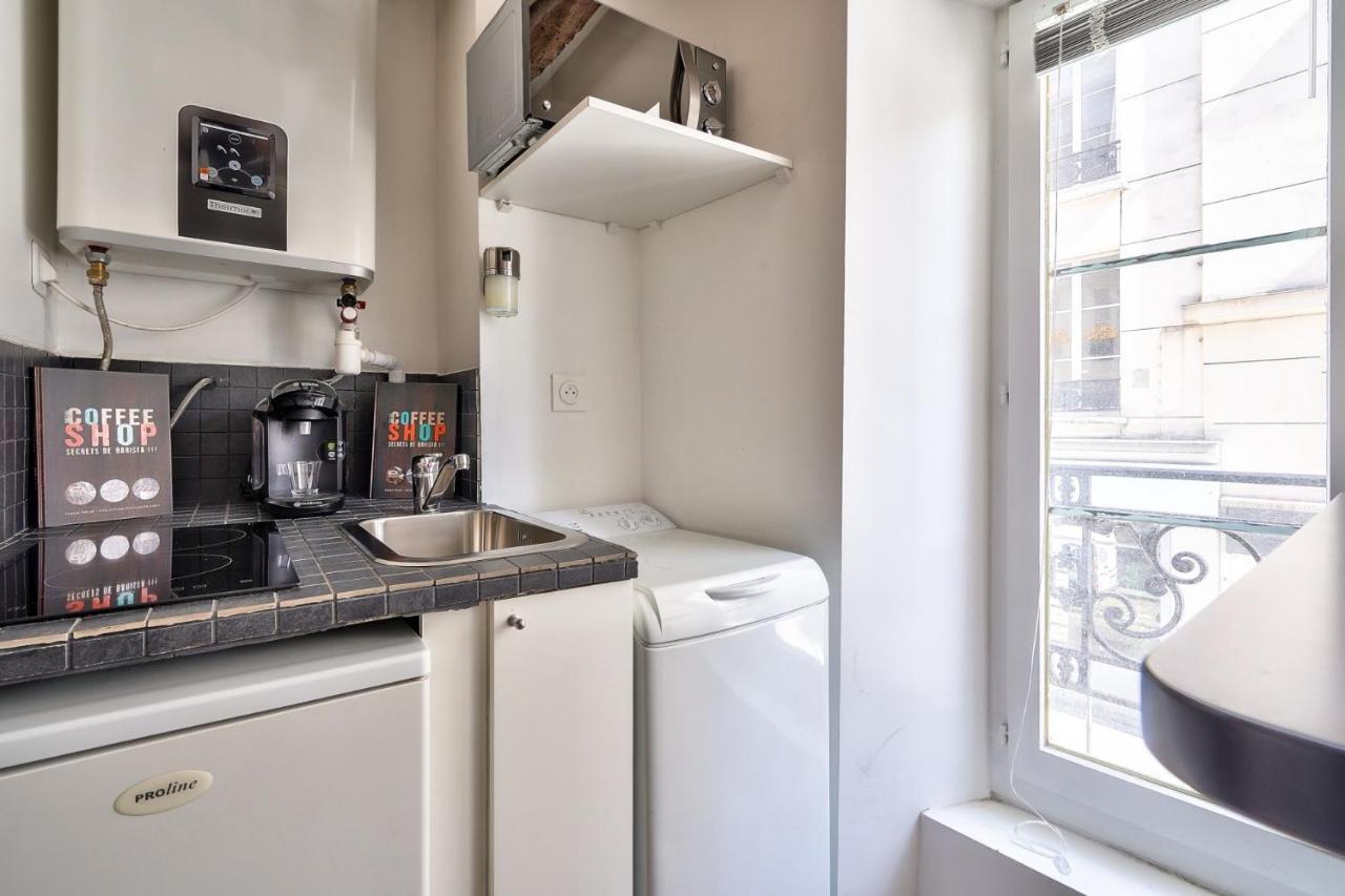 Cute And New Studio Duplex In The Heart Of باريس المظهر الخارجي الصورة